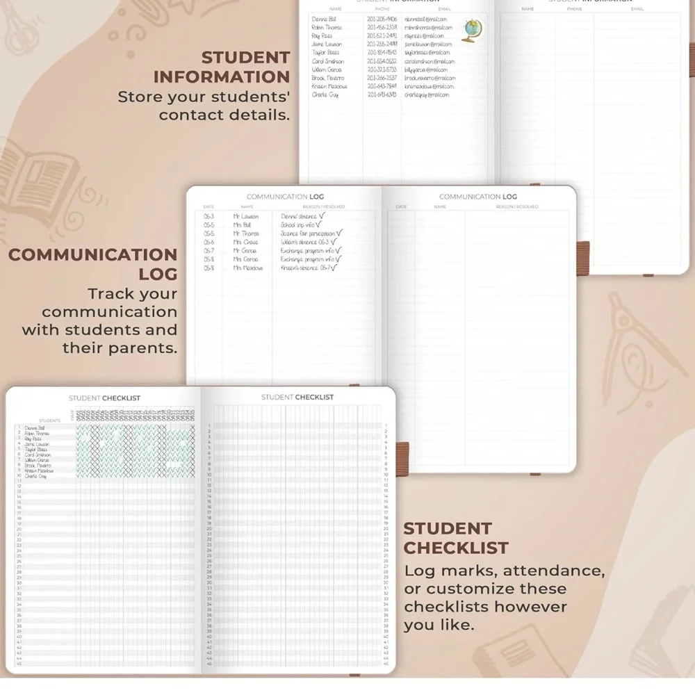 Clever Fox Teacher Planner Brand New